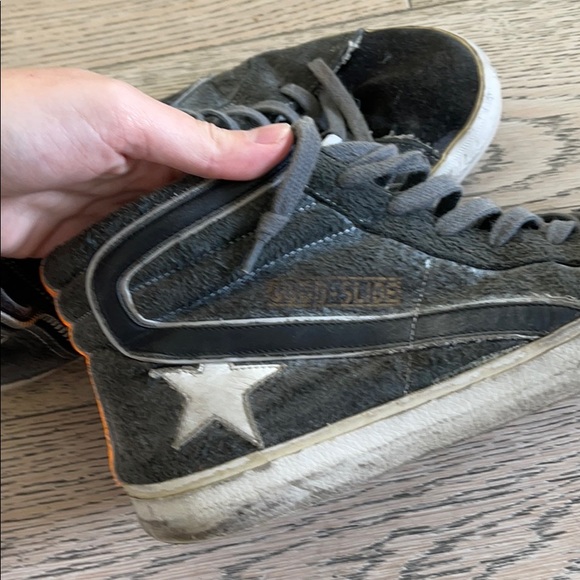 Golden goose men slide sneakers - Picture 4 of 7